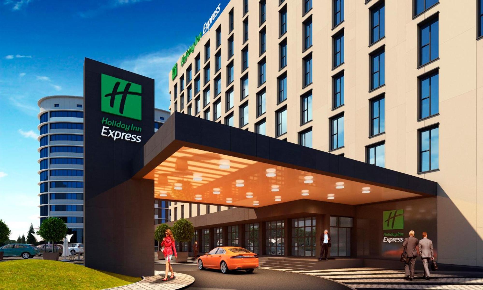 Holiday Inn Express - Astana - Turan By Ihg Екстериор снимка