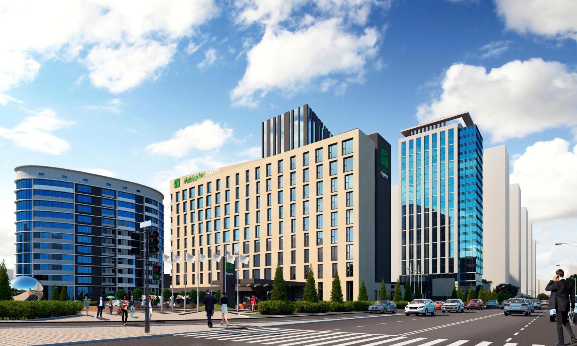 Holiday Inn Express - Astana - Turan By Ihg Екстериор снимка